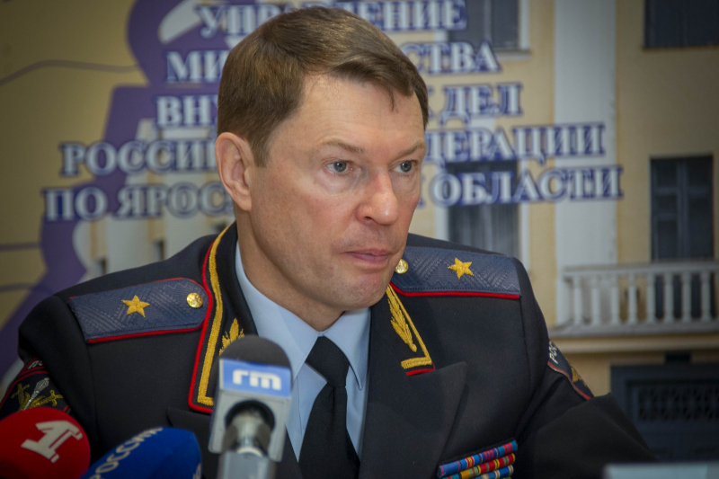 В Ярославской области снизилась преступность: начальник УМВД подвел итоги прошедшего года