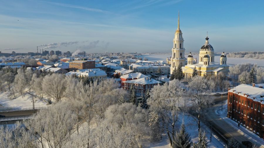 Стала известна программа праздничных рождественских мероприятий в Рыбинске