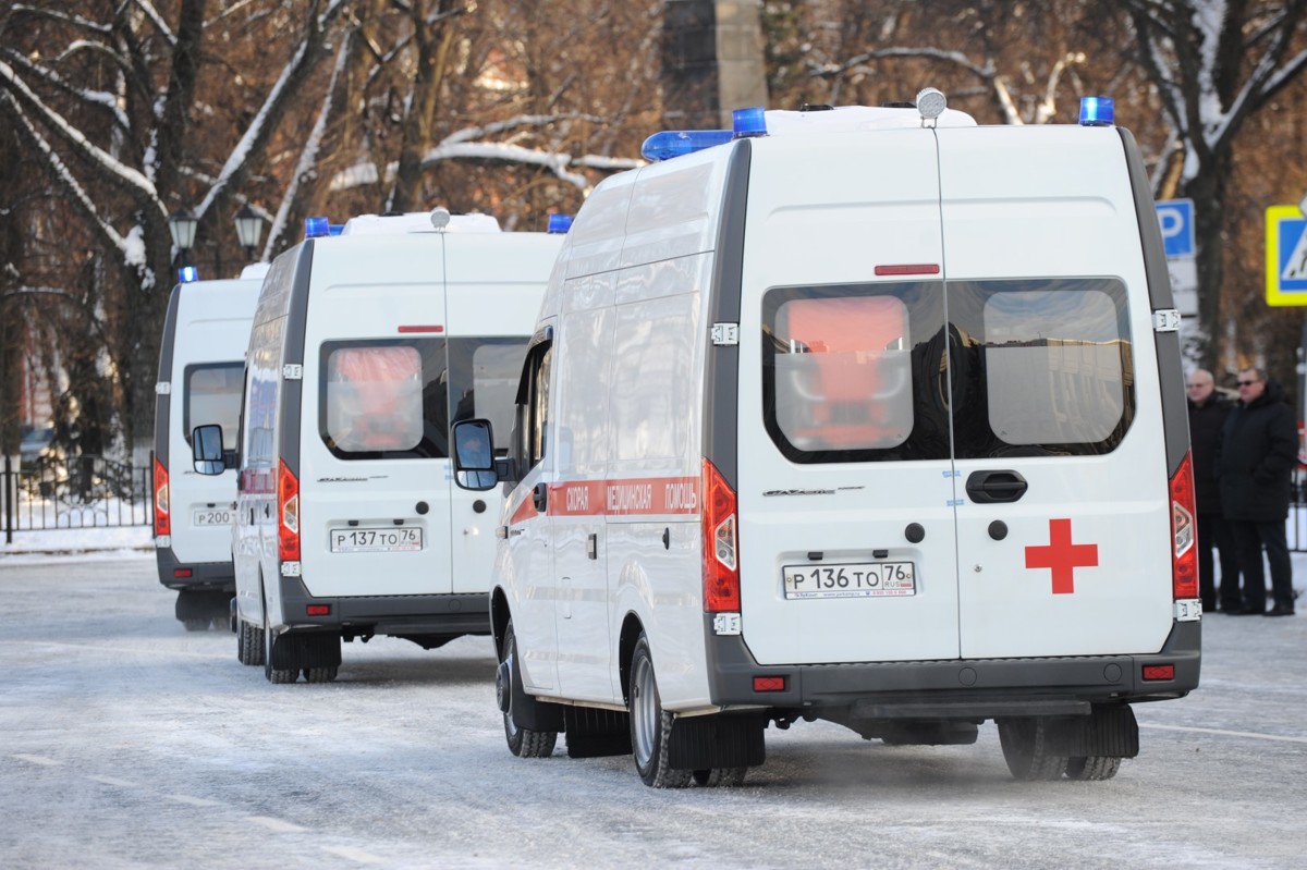 В Ярославле массово заболели сотрудники скорой помощи