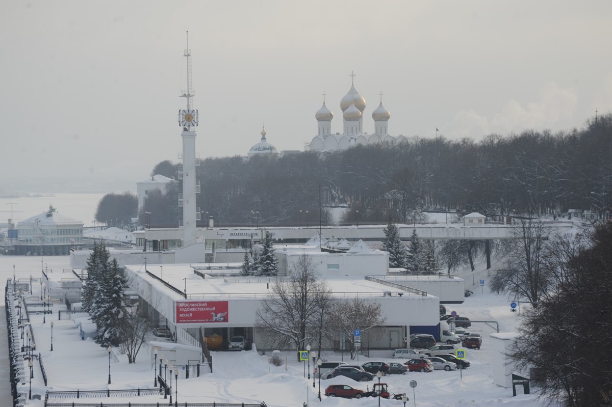 «Полчища снеговых туч»: в Ярославской области ожидается двухдневный снегопад