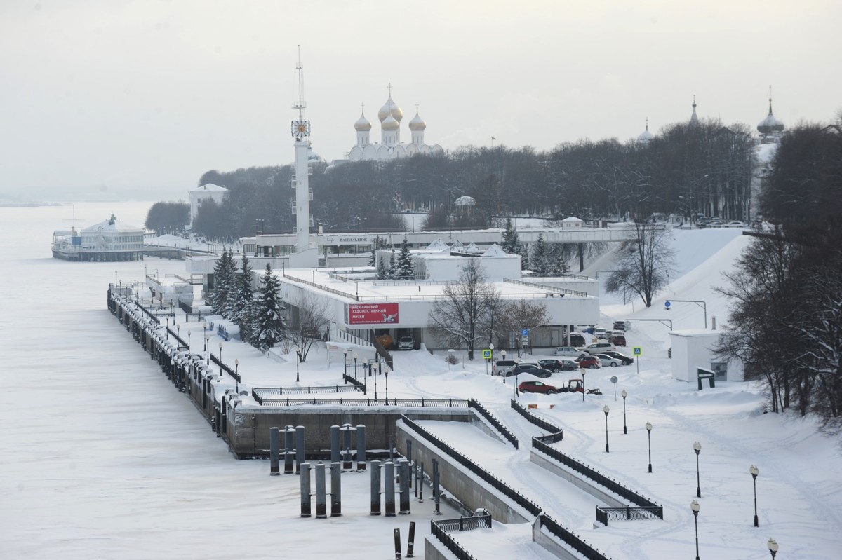 20-градусные морозы и дожди: переменчивая погода ожидается в Ярославской области на этой неделе