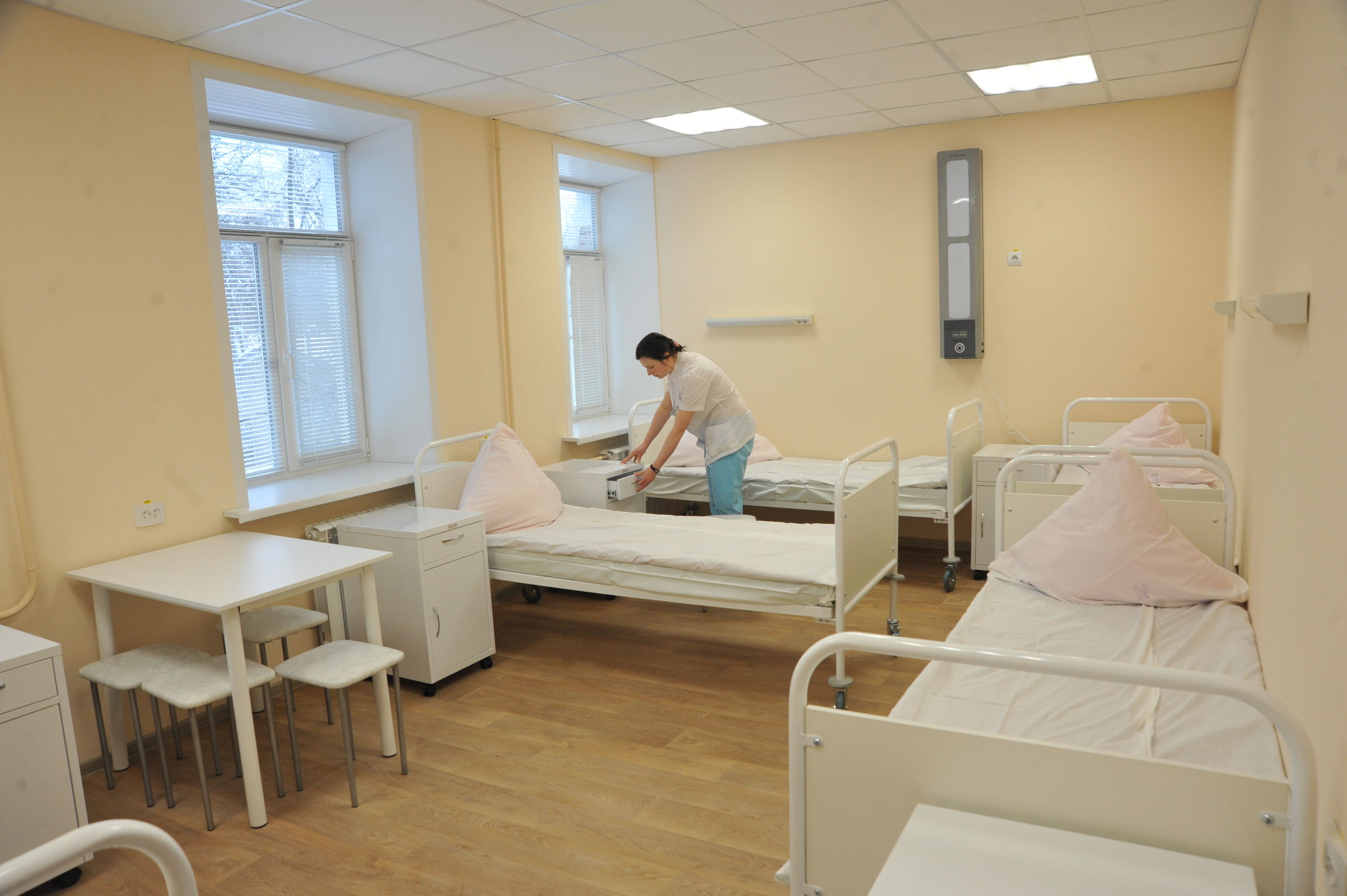 В Ярославской области открыто 30 дополнительных коек для заболевших коронавирусом детей