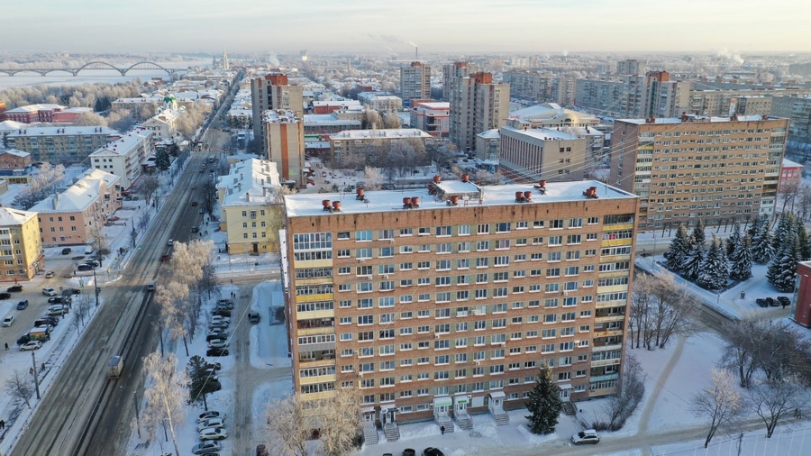 В ближайшие два года в Рыбинске капитально отремонтируют 47 многоквартирных домов
