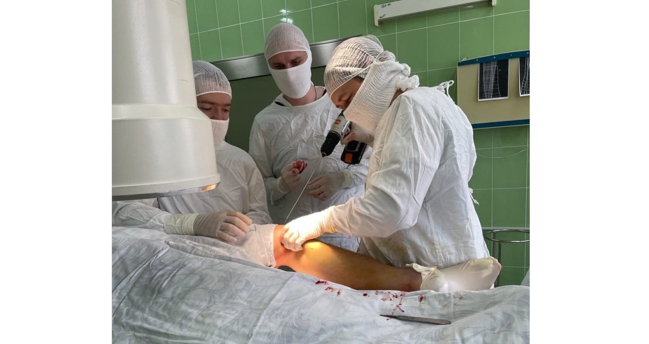 В Ярославле провели уникальную операцию подростку, пострадавшему при катании на «ватрушке»