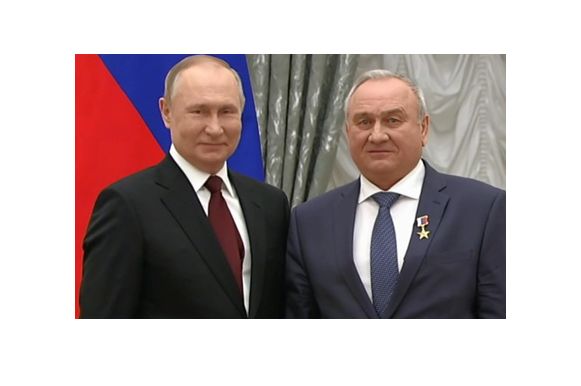 Владимир Путин присвоил звание «Героя труда» почетному жителю Рыбинска