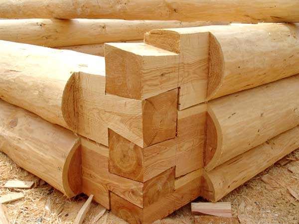 Выбираем древесину для бани