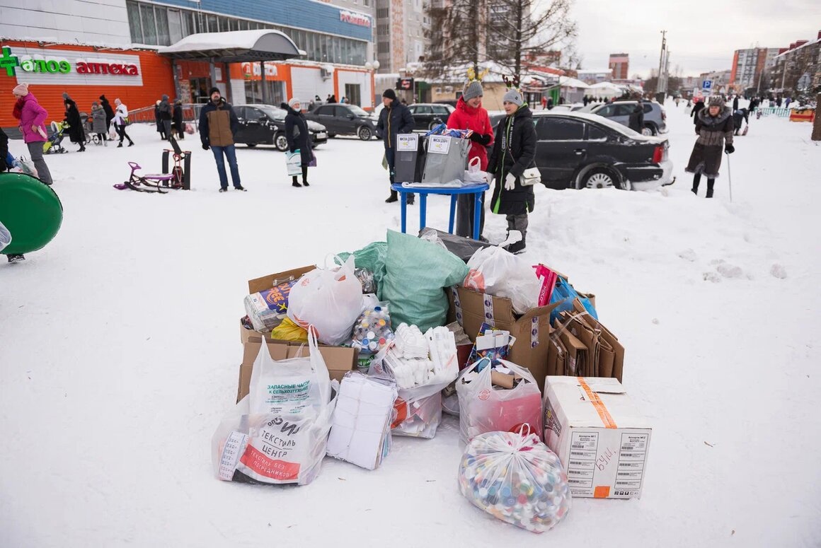 В Ярославской области проводят экологические акции, чтобы поддержать приют для бездомных животных