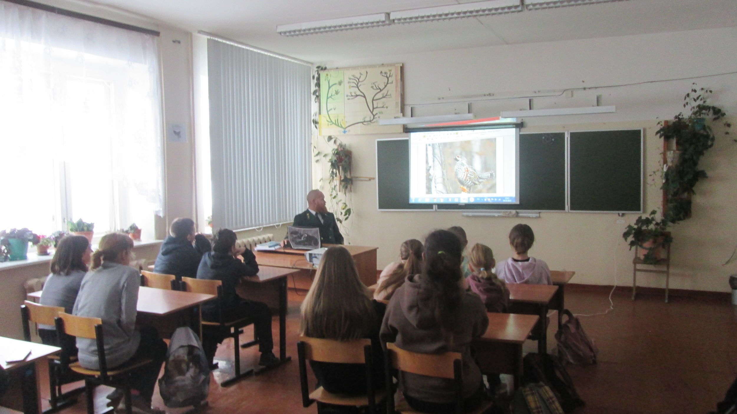В Ярославской области для школьников проводят экологические агитационные лекции