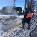 В Рыбинске коммунальщики начали готовиться к весеннему паводку