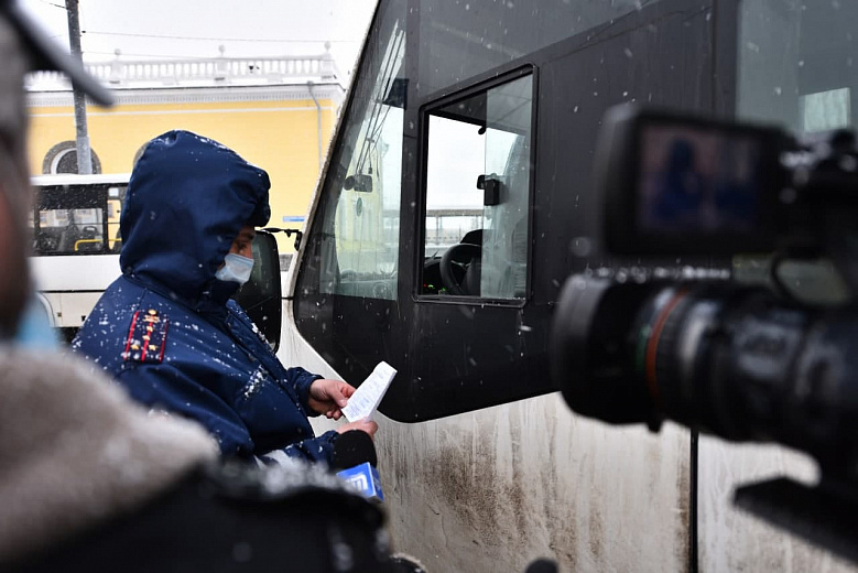 В Ярославле проверили соблюдение правил перевозки пассажиров