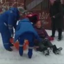Стало известно, кто может ответить за падение глыбы льда на голову женщине ветерану-войны в Ярославле