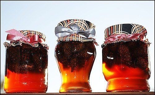 Варенье из сосновых шишек — сосновый мед