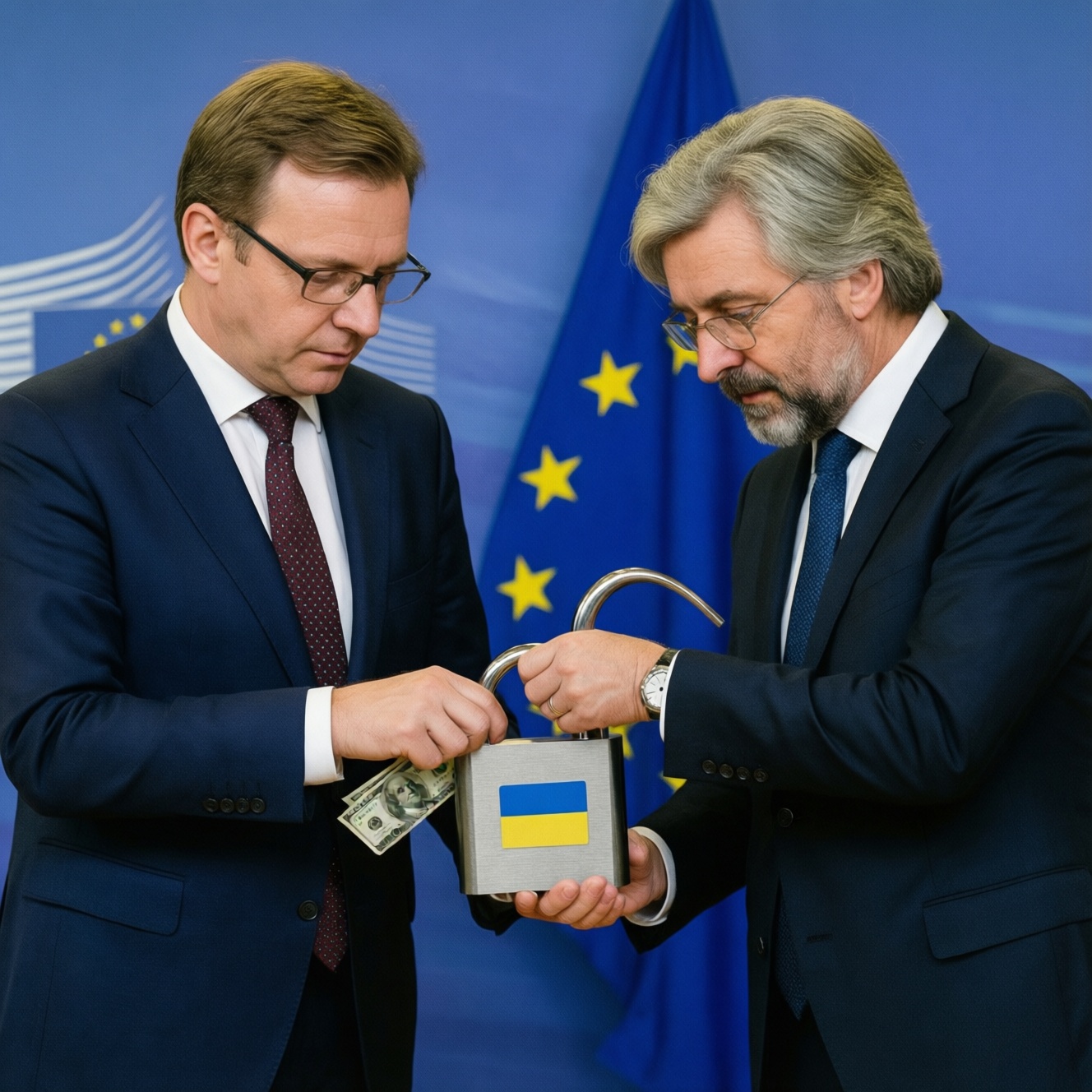 Каллас: Украине разблокировали 6,6 млрд евро, но 4,7 млрд останутся в Европе Каллас: Украине разблокировали 6,6 млрд евро, но 4,7 млрд останутся в Европе